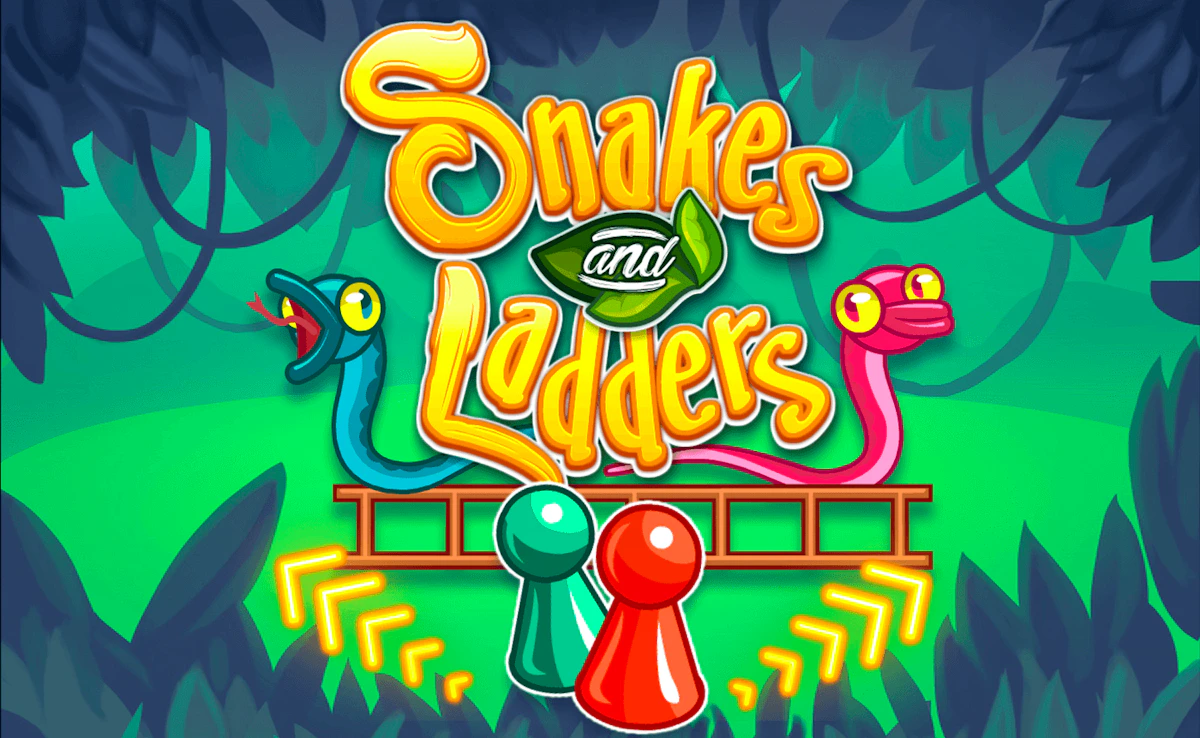 Play Snakes and Ladders — free online Puzzle game