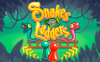 Snakes And Ladders game cover