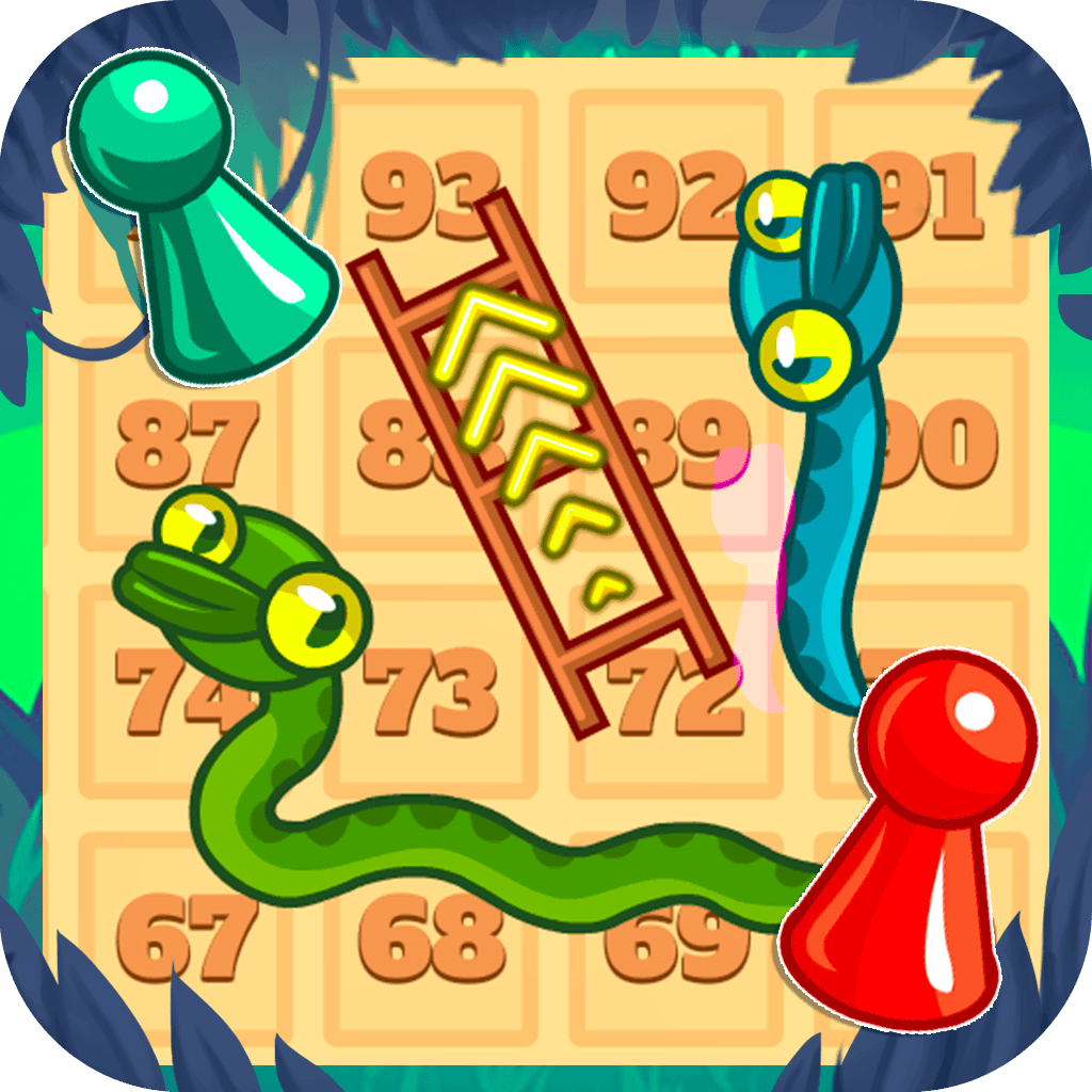 Snake & Ladder Board Game 🕹️ Play Now on GamePix