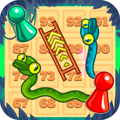 Snakes and Ladders By Gamepix