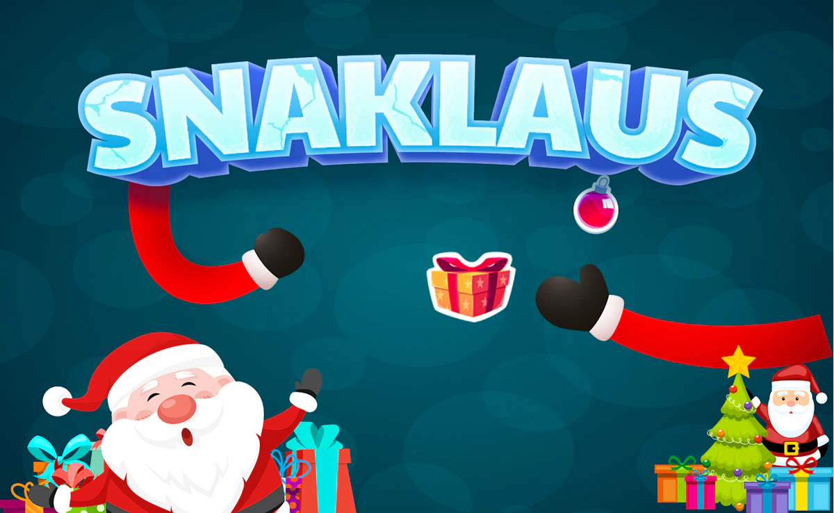 Play Snaklaus — free online Kids game