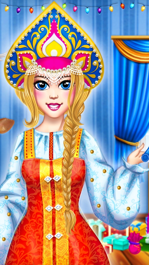 Snegurochka - Russian Ice Princess