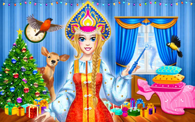 Snegurochka - Russian Ice Princess