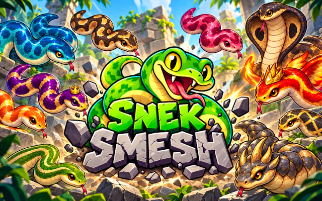Snek Smesh game cover