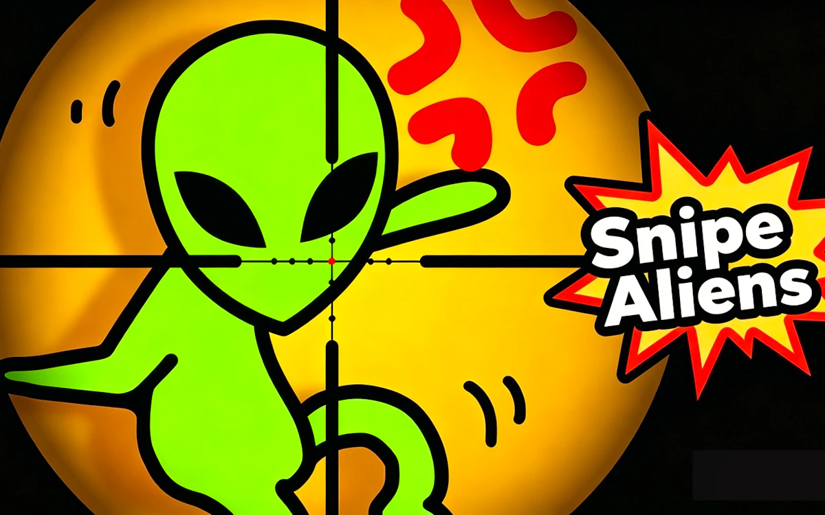 Play Snipe Aliens — free online Sniper game