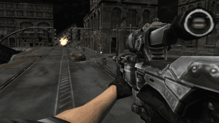 Sniper 3d City Apocalypse game cover