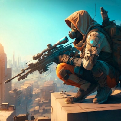 Sniper 3D - Gun Shooting By Gamepix