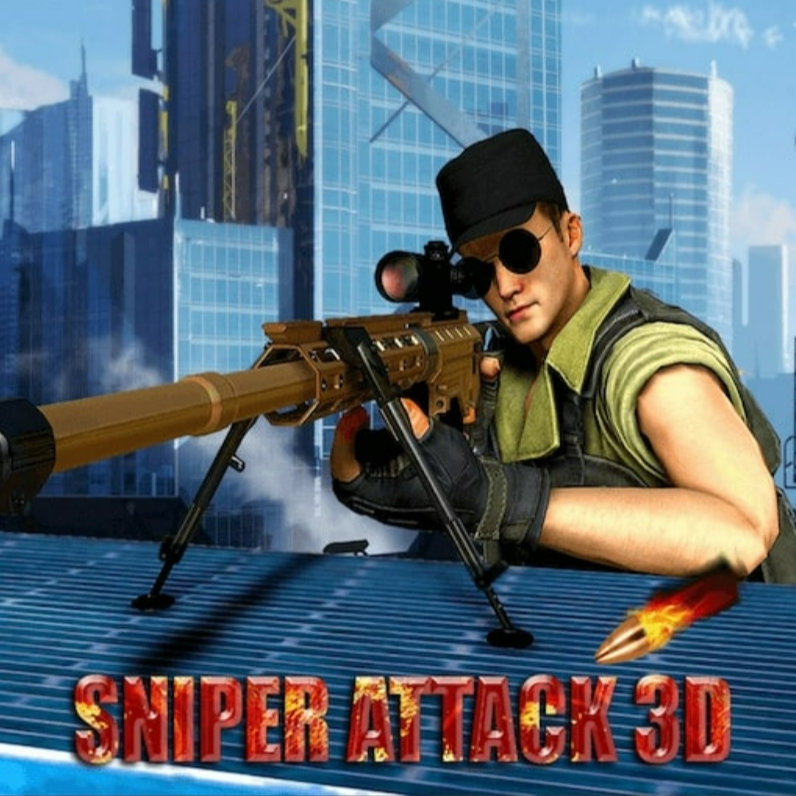 Sniper Attack 3d 🕹️ Play Now on GamePix
