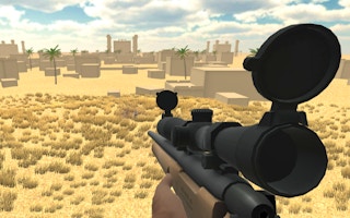 Sniper Attack game cover