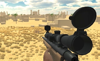 Sniper Attack game cover