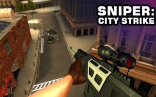 Sniper: City Strike game cover