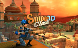 Sniper Clash 3d game cover