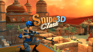 Sniper Clash 3d game cover