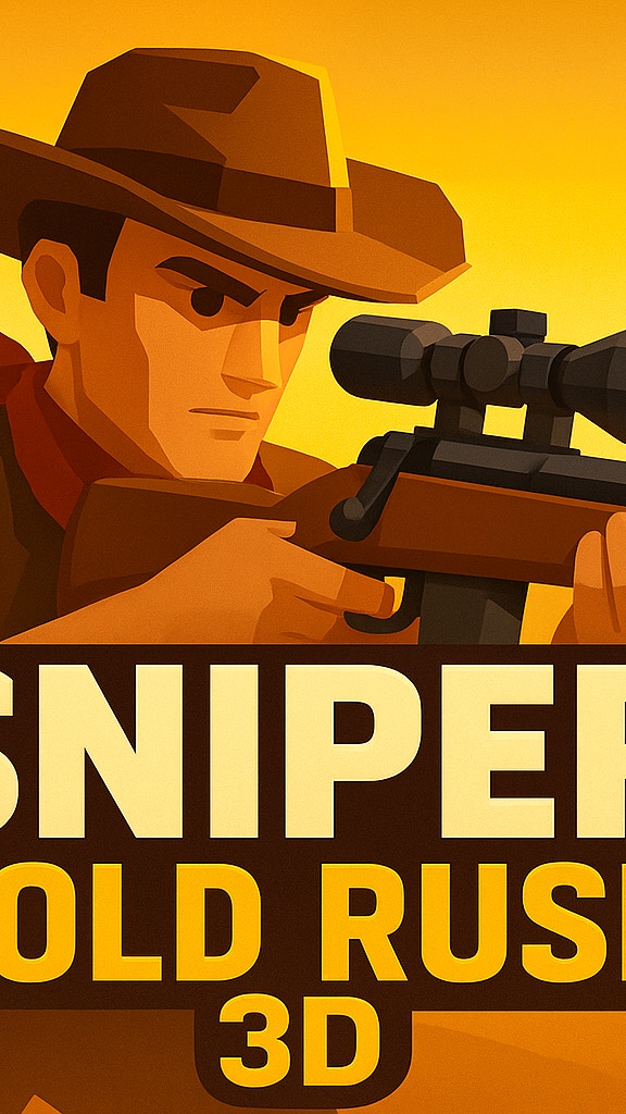Sniper Gold Rush 3D