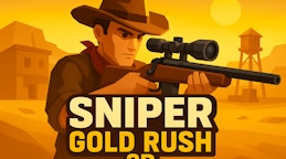 Sniper Gold Rush 3D