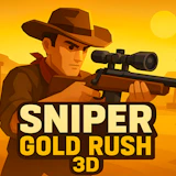 Sniper Gold Rush 3D