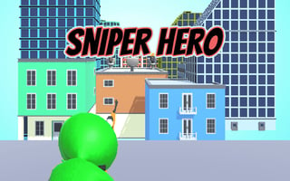 Sniper Hero Killing Skibidi game cover