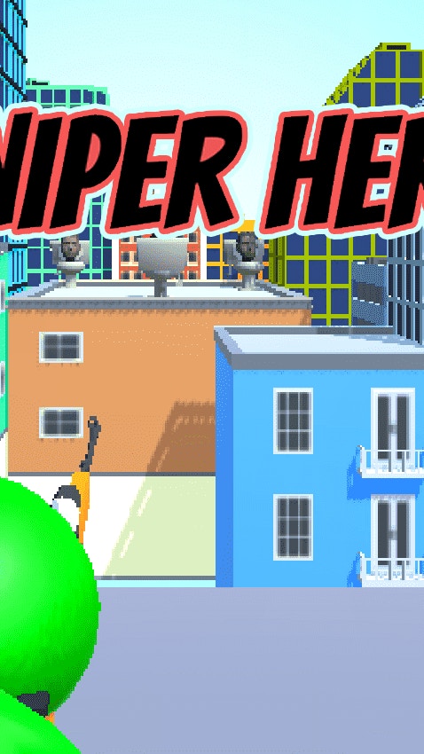 Sniper Hero Killing Skibidi