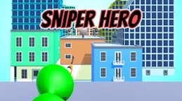 Sniper Hero Killing Skibidi