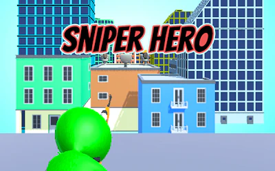 Sniper Hero Killing Skibidi cover art