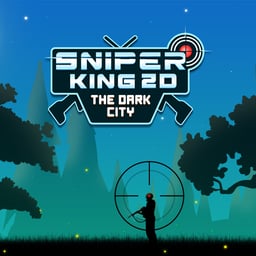 Juega gratis a Sniper King 2D The Dark City