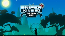 Sniper King 2D The Dark City