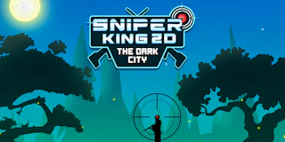 Sniper King 2D The Dark City thumbnail