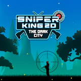 Sniper King 2D The Dark City