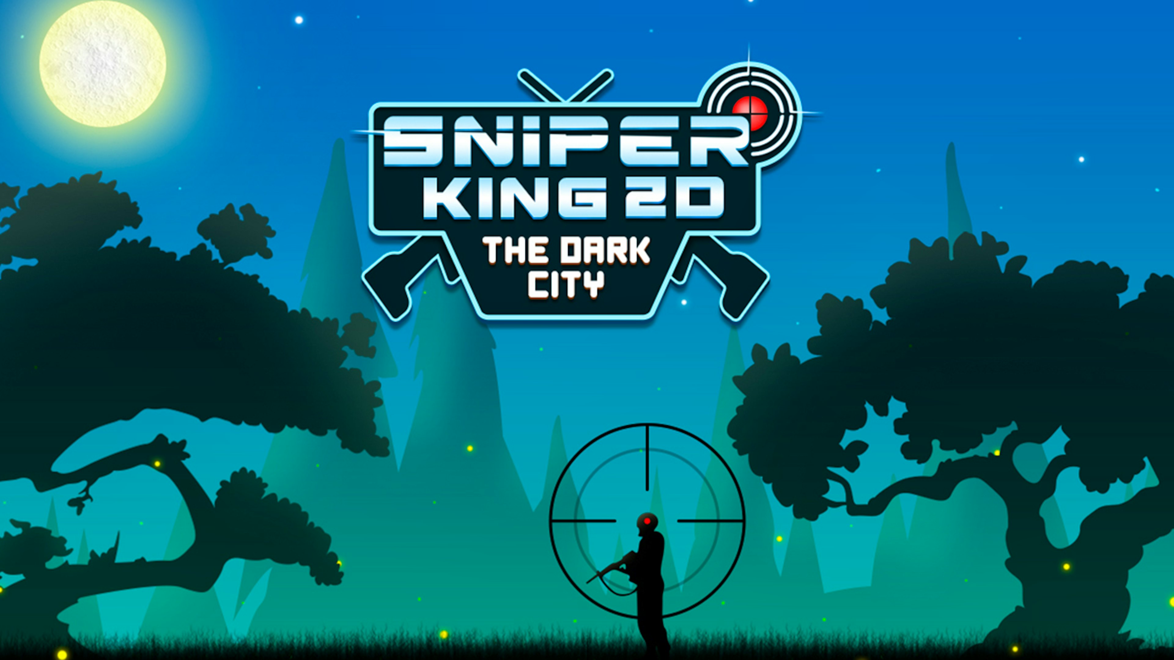 Sniper King 2D The Dark City