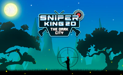 Sniper King 2D The Dark City cover art