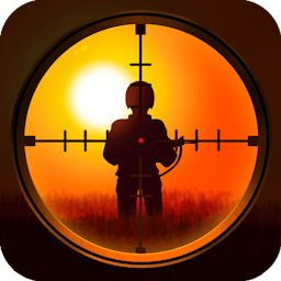 Sniper King 2D: The Dark City