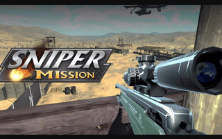 Sniper Mission game cover