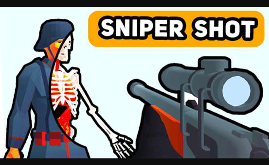 stickman with sniper