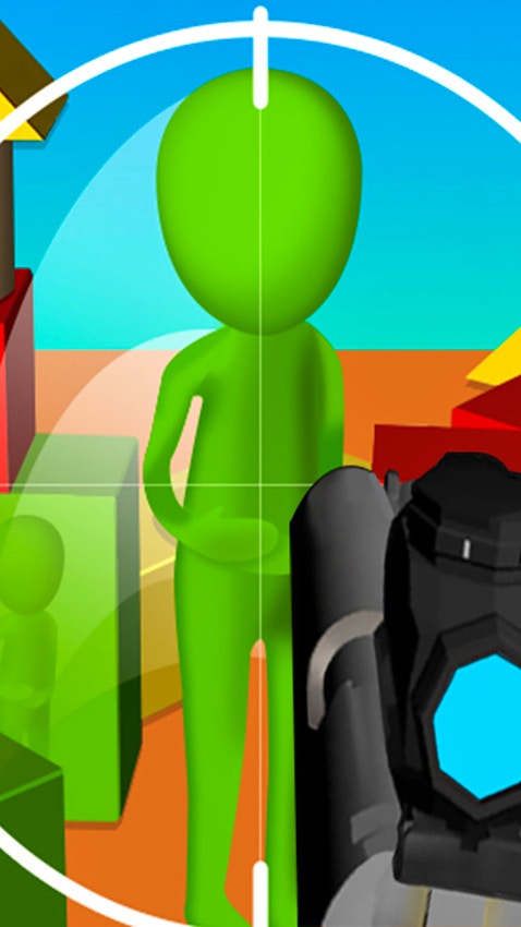 Sniper Shot Camo Enemies