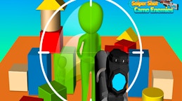 Sniper Shot Camo Enemies