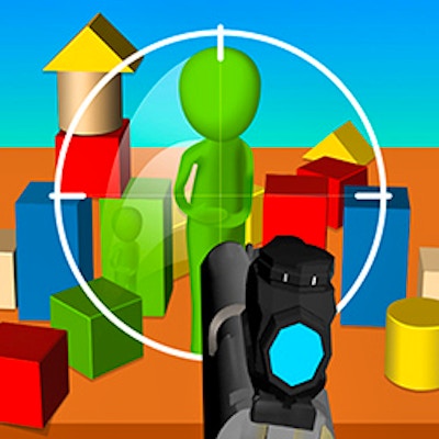 Sniper Shot Camo Enemies By Gamepix