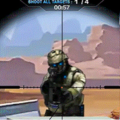 Sniper Shot By Gamepix