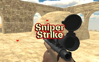 Sniper Strike game cover