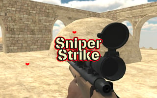 Sniper Strike game cover