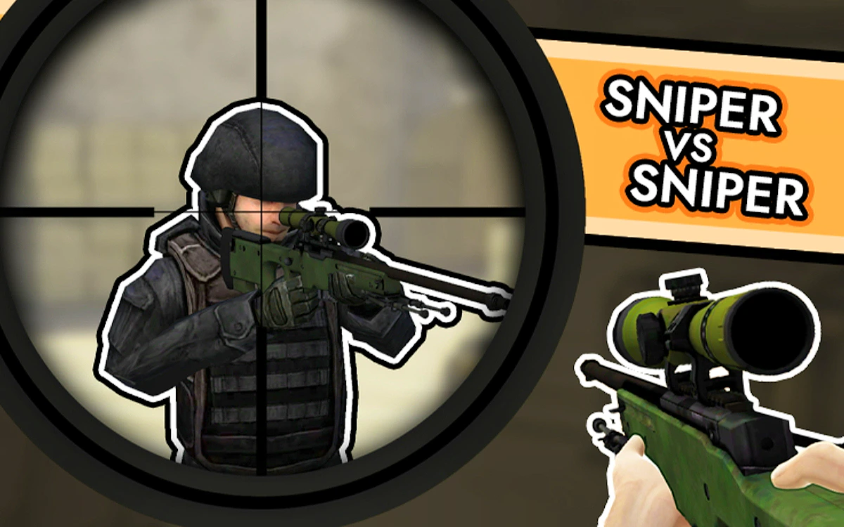 Sniper Vs Sniper 🕹️ Play Now on GamePix