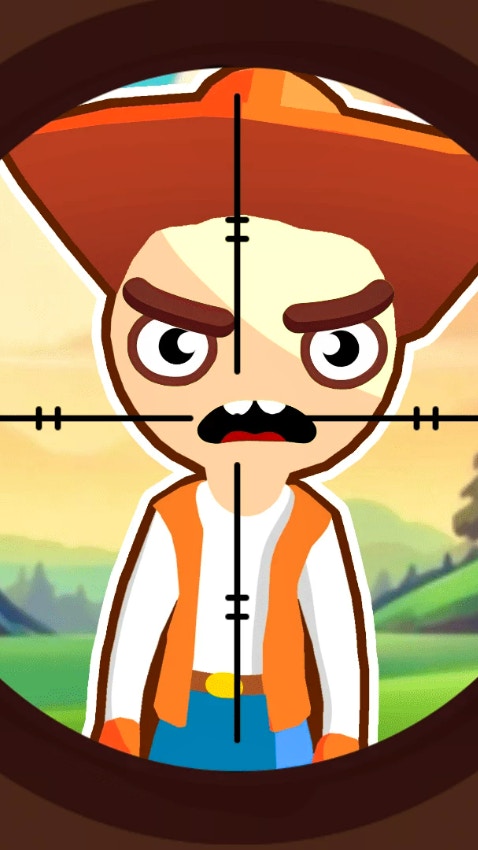 Sniper Wars Find the Criminal