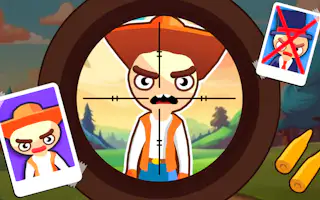 Sniper Savaşları: Suçluyu Bul