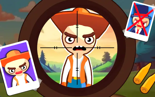 Sniper Wars Find the Criminal