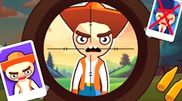 Sniper Wars Find the Criminal