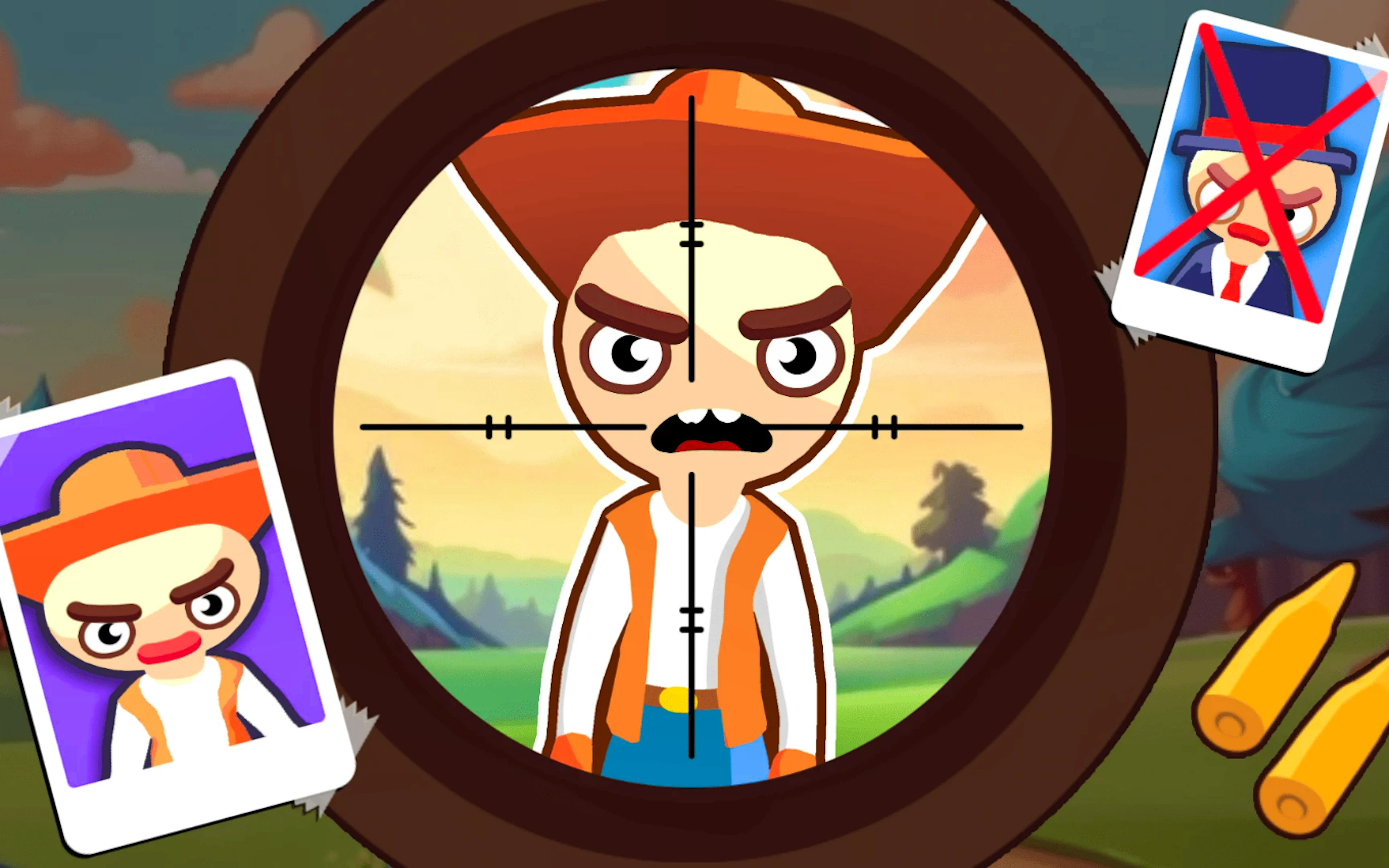 Sniper Wars Find the Criminal