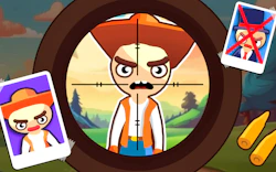 Sniper Wars Find the Criminal