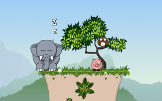 Snoring: Elephant Puzzle game cover