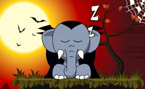 Snoring: Wake Up Elephant