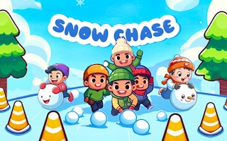 Snow Chase game cover