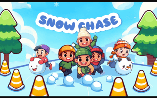 Snow Chase game cover